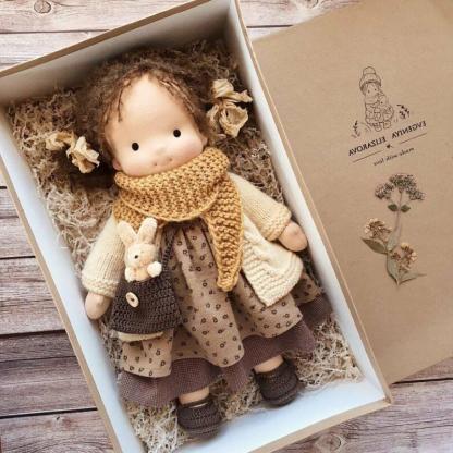 Artists’ Handmade Waldorf doll