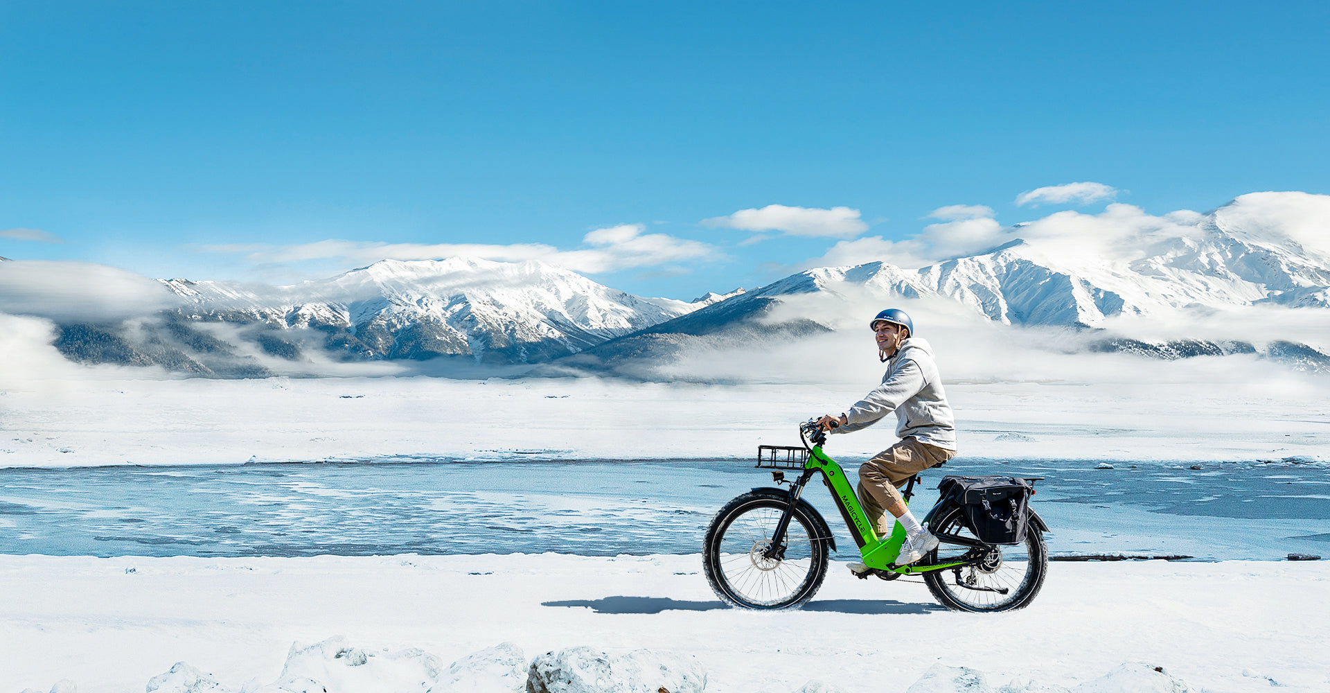 Magicycle Deer Full Suspension Ebike SUV - Touring Version