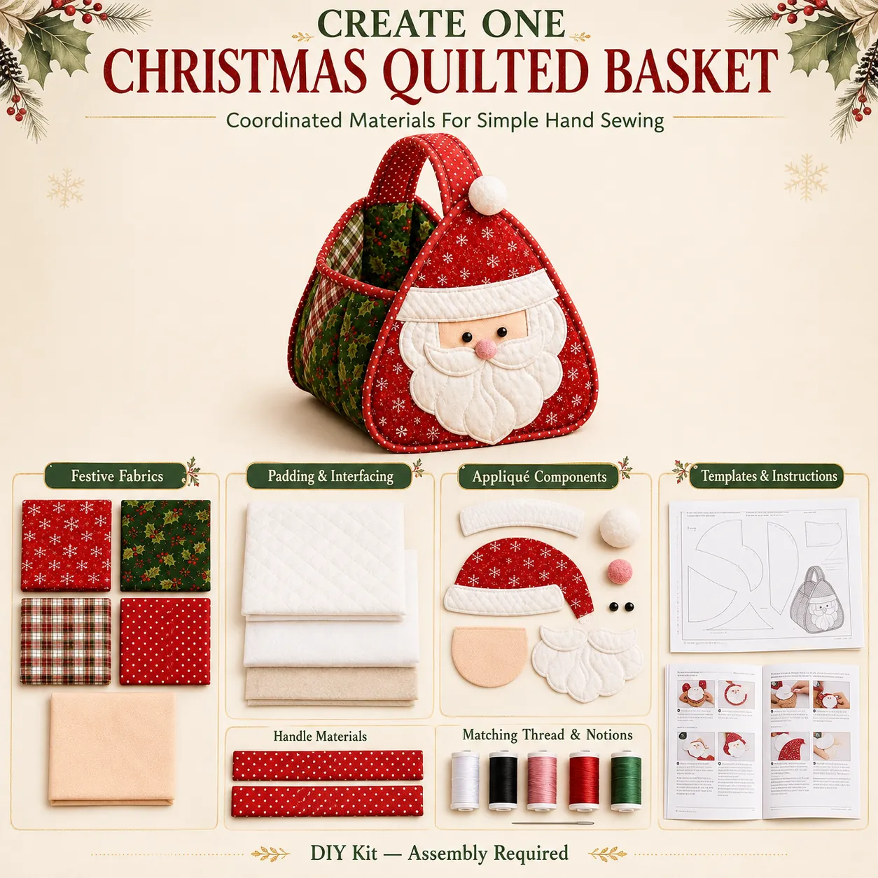 DIY kit complete materials breakdown