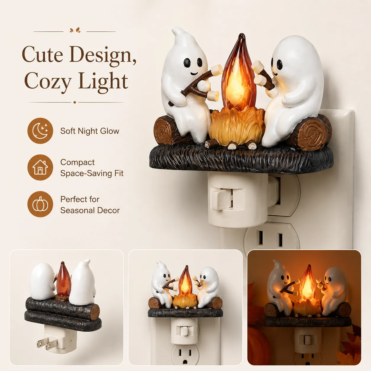 Perfect decoration for dark hallways and child bedroom corners