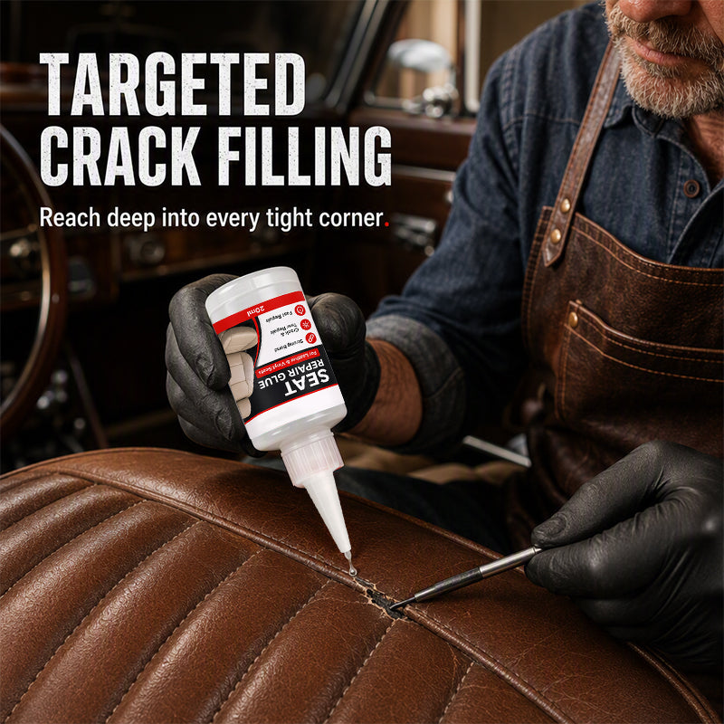 Rapid curing power leather glue fast drying formula