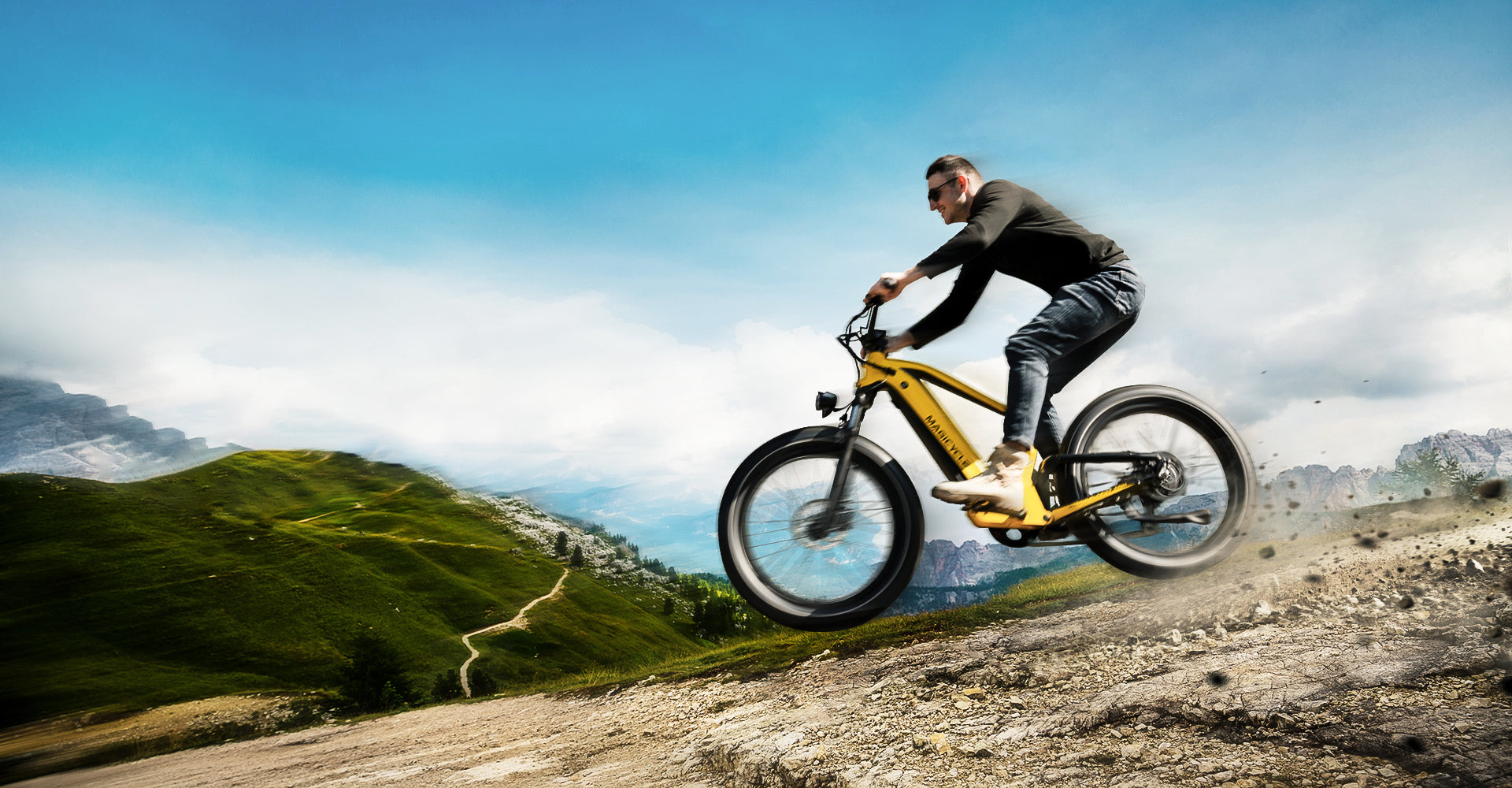 Magicycle Deer Full Suspension Ebike SUV - Touring Version