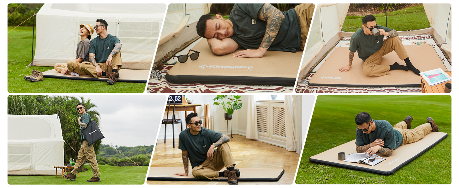 KingCamp Flexi Rest 5.0 Air Sleeping Pad