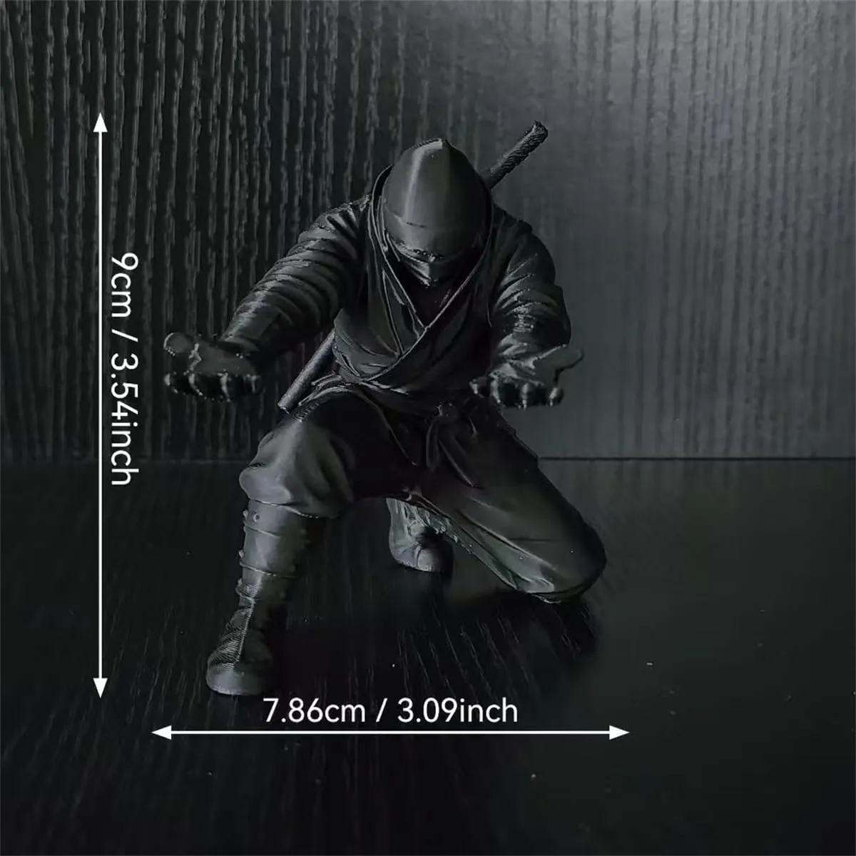 Ninja samurai pen holder size reference