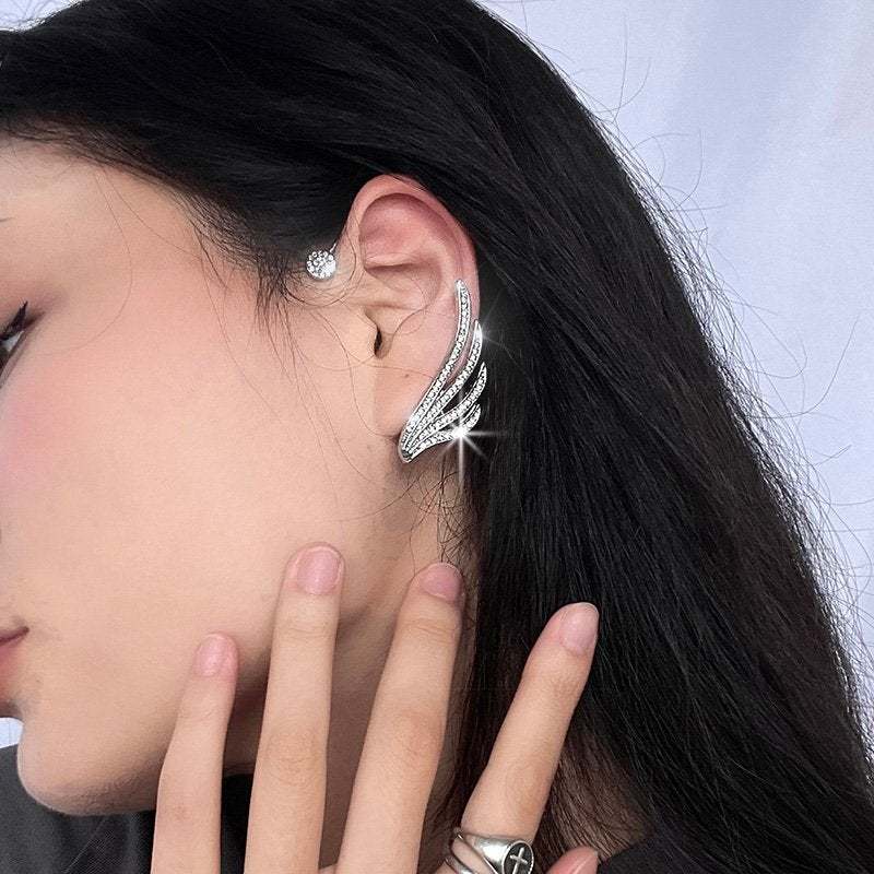 Angel Wing Clips-on Earrings