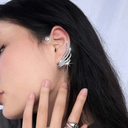Angel Wing Clips-on Earrings