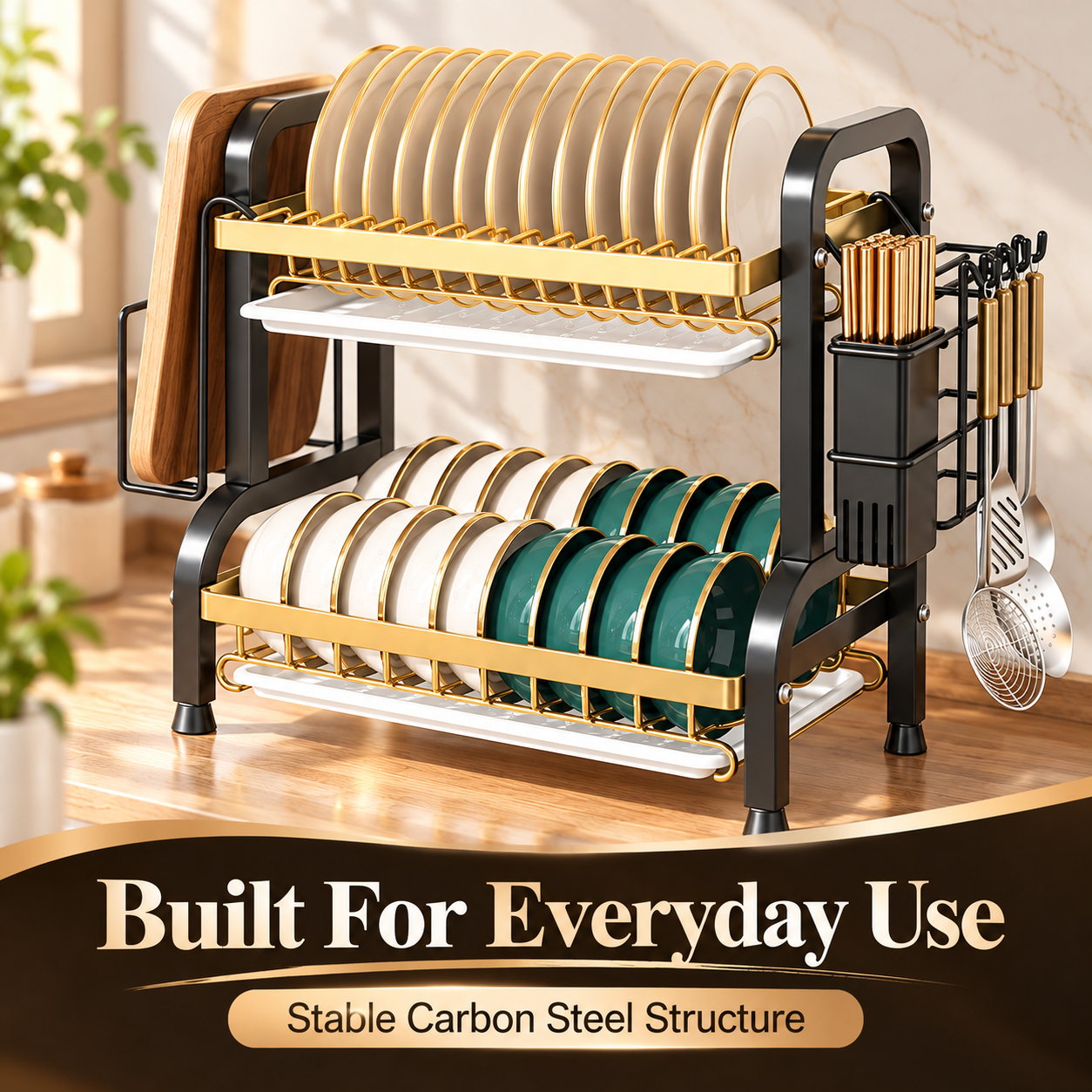 Durable heavy duty steel frame