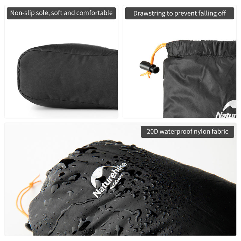 Naturehike Indoor Goose Down Foot Covers
