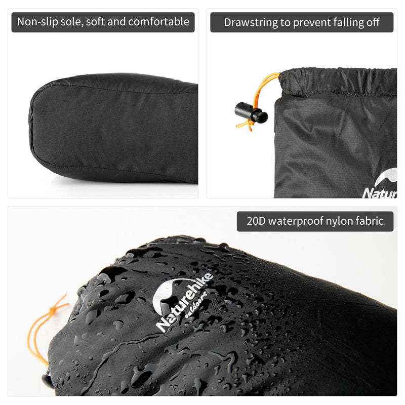 Naturehike Indoor Goose Down Foot Covers