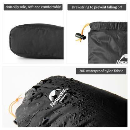 Naturehike Indoor Goose Down Foot Covers