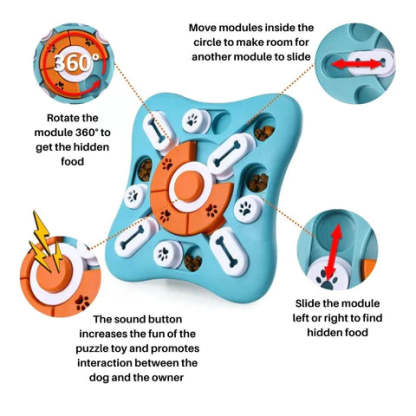 PawzzlePro™ Interactive Dog Puzzle