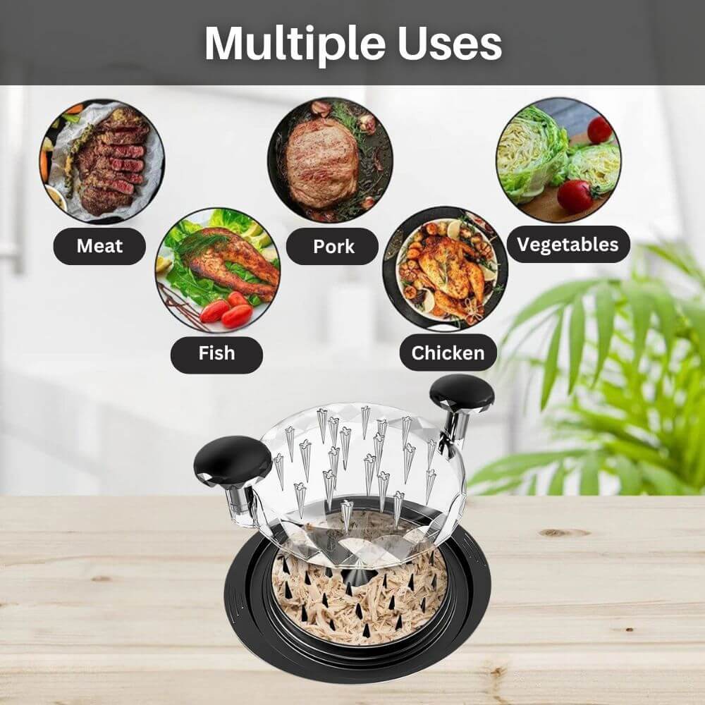 ShredMaster™ Pro Kitchen Shredder