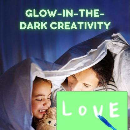 BrightMinds™ Magic Light-Up Drawing Pad