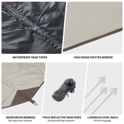 Naturehike Light Peak Blackout Canopy