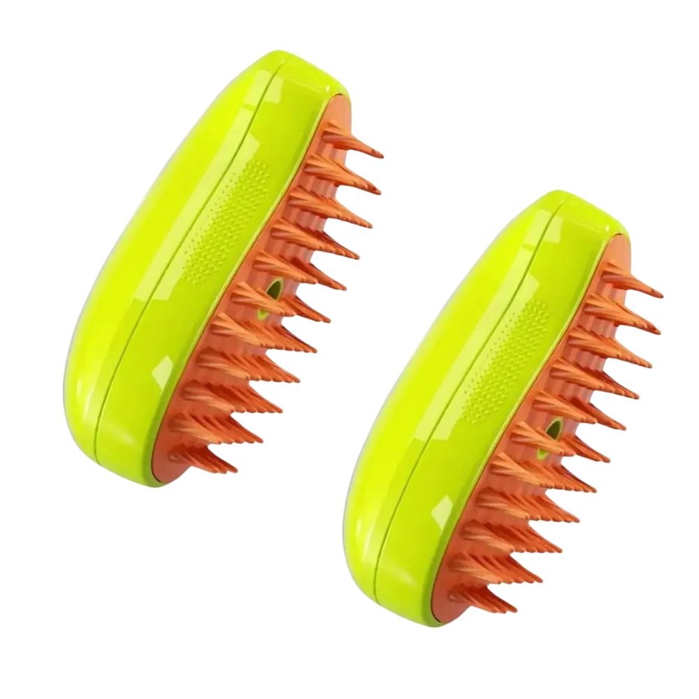 PurrSpa™ Steamy Cat Brush Special Offer