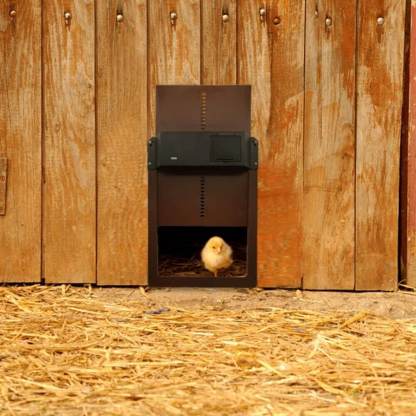 ChickGuard Pro™ Automatic Chicken House Door