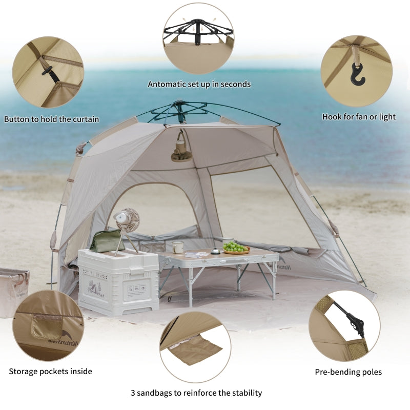Automatic Canopy Sun Shelter