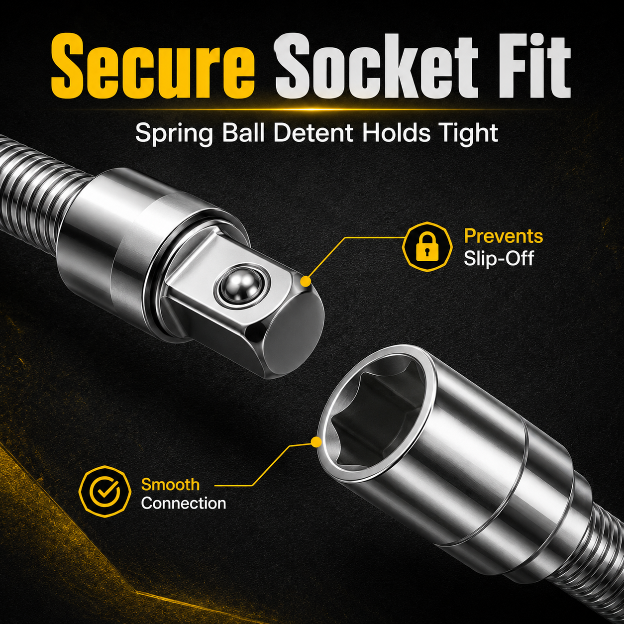 Flexible socket extension specifications