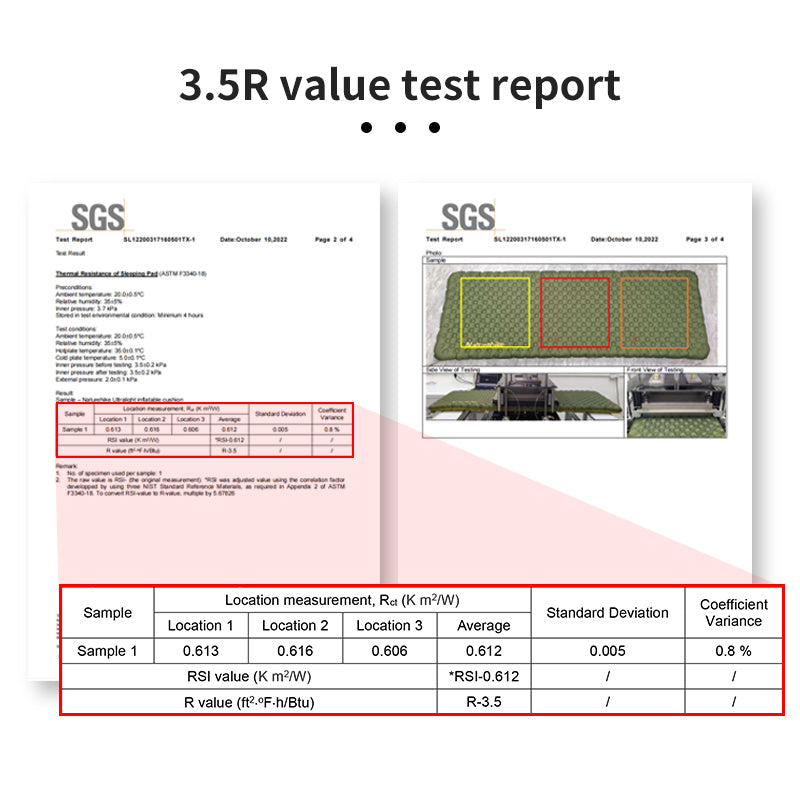 Ultralight Outdoor Inflatable Sleeping Pad