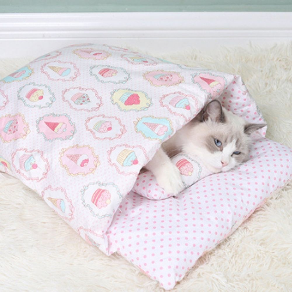 Kitty Pouch™ Cozy Cat Bed