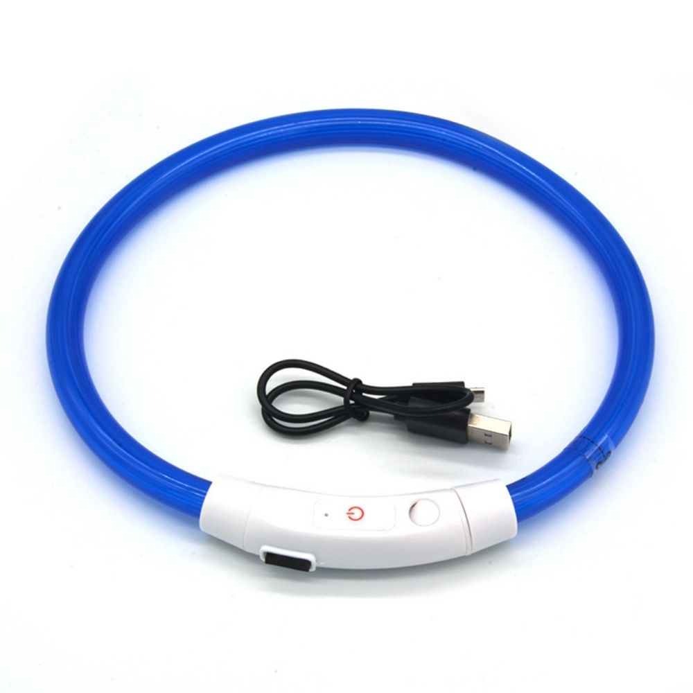 Glow Guardian™ Rechargeable LED Dog Collar