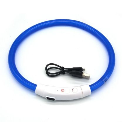 Glow Guardian™ Rechargeable LED Dog Collar