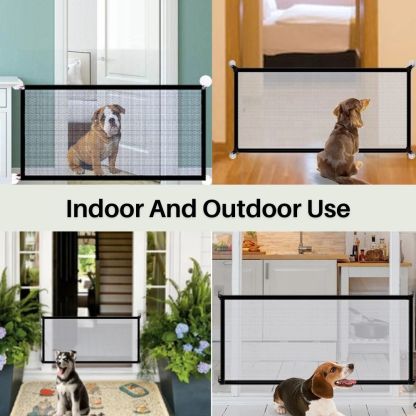 PawSecure™ Mesh Pet Barrier