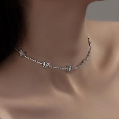 2026 Starlight Butterfly Necklace