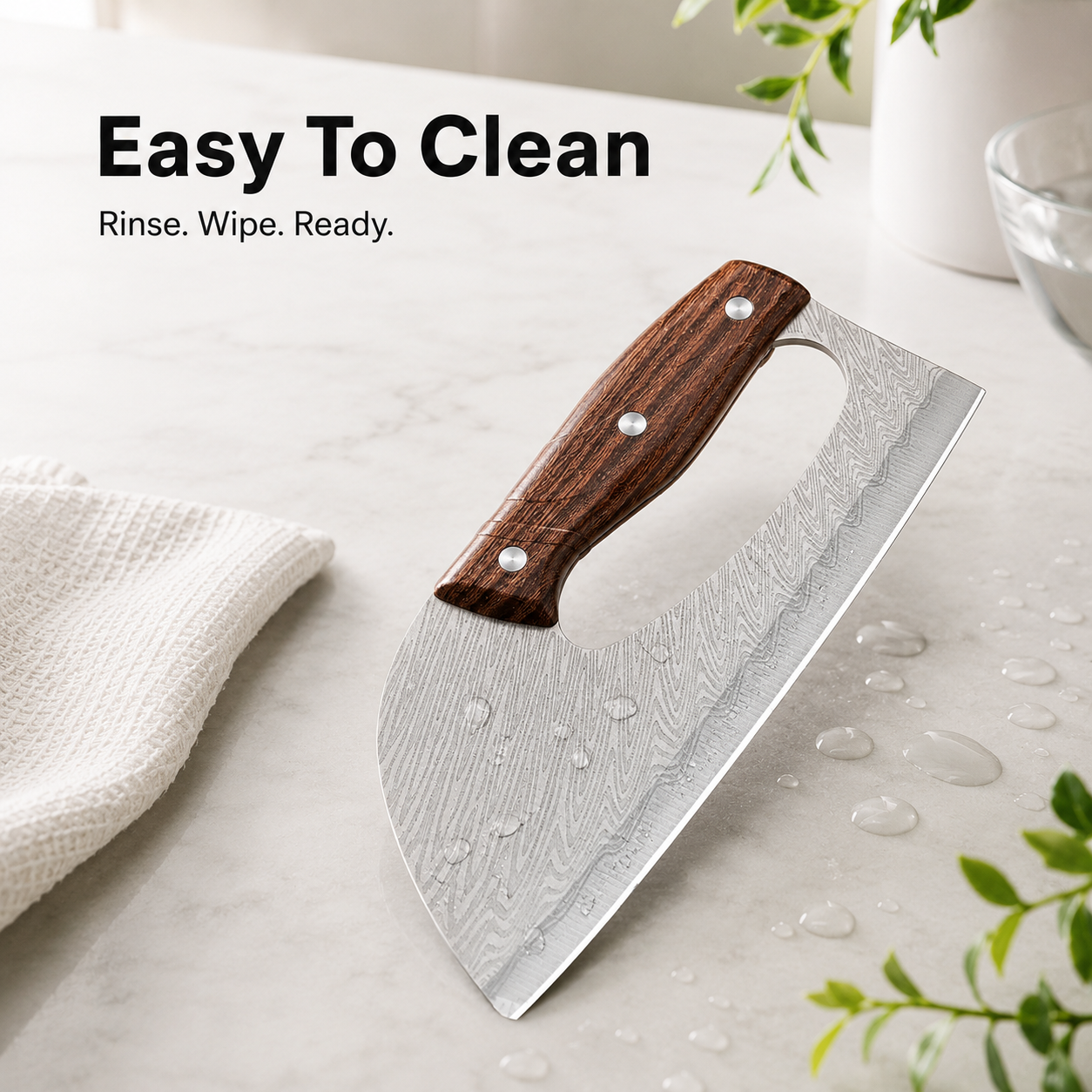 Kitchen knife cutting performance