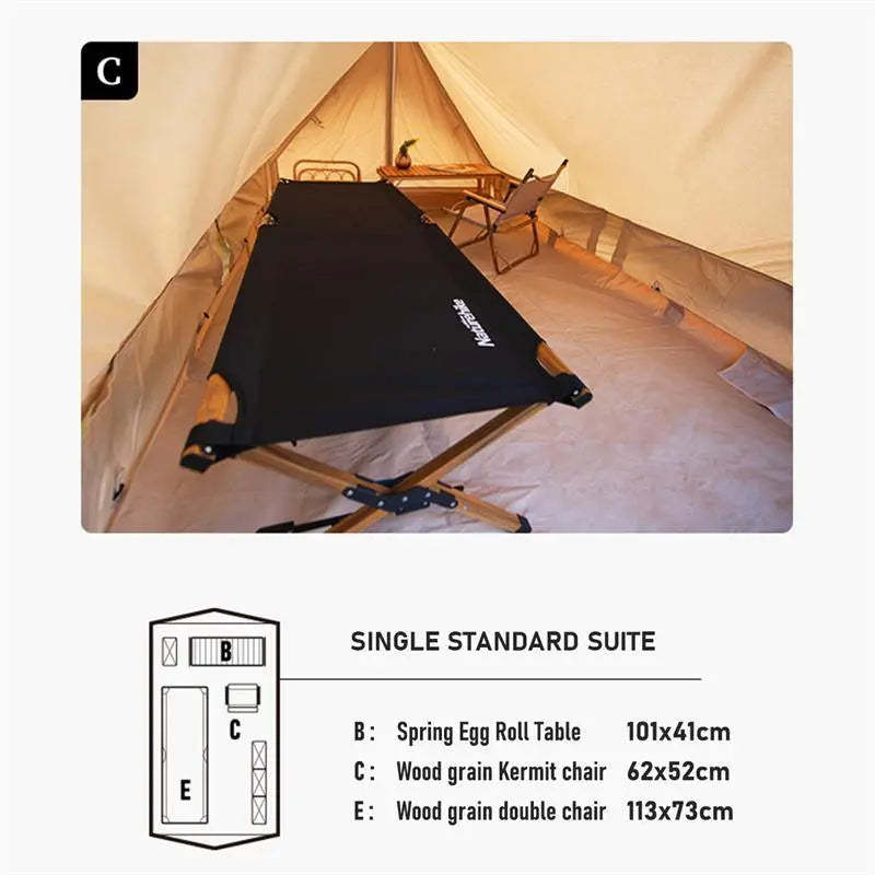 GEN 5.6 Roof 2-Person Luxury Glamping Tent