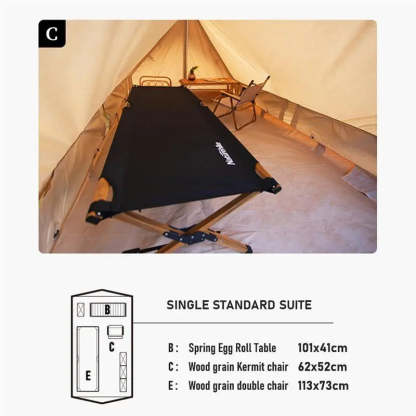 GEN 5.6 Roof 2-Person Luxury Glamping Tent