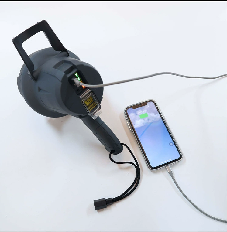 6000 Lumens LED Rechargeable Spotlight Flashlight