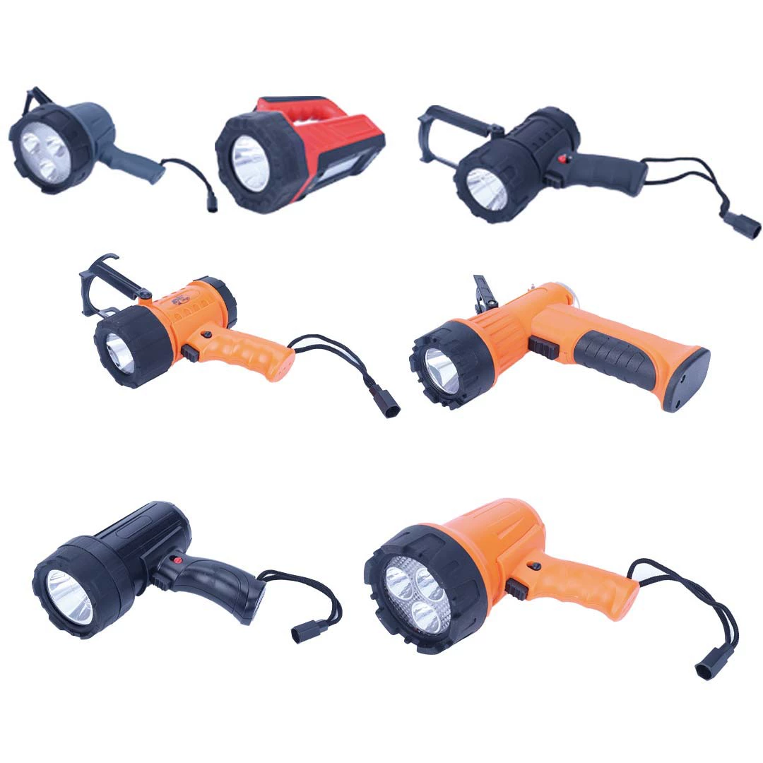 6000 Lumens LED Rechargeable Spotlight Flashlight