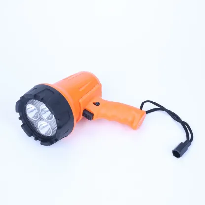 6000 Lumens LED Rechargeable Spotlight Flashlight