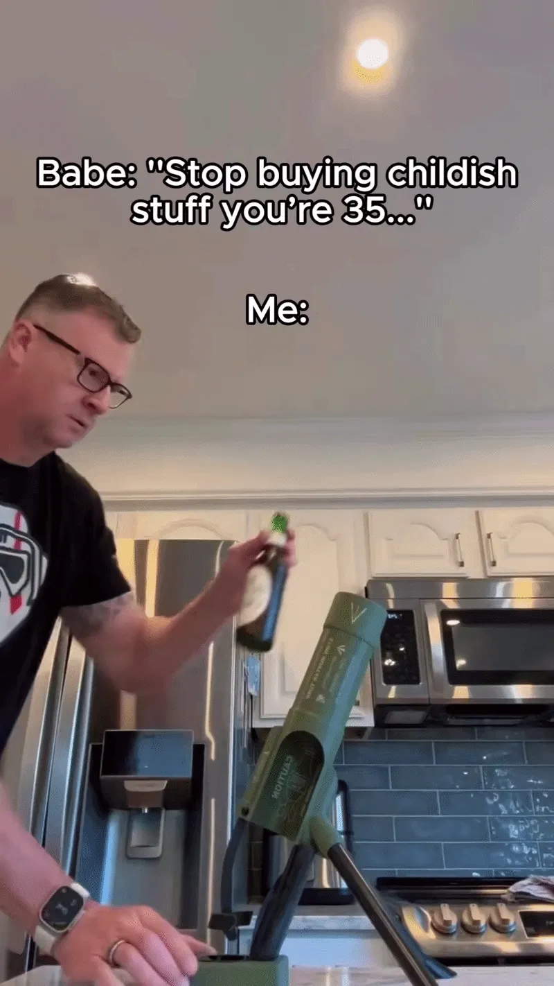 Funny Meme: Wife vs Mortar Opener