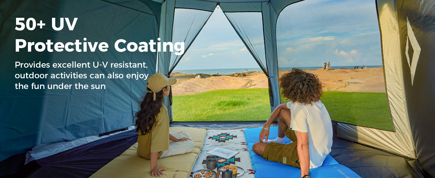 KingCamp CAIRO 6-Sided Screen Gauze Tent