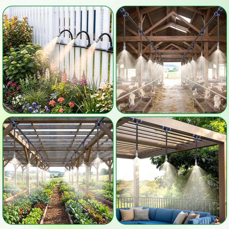 360 drip irrigation kit application