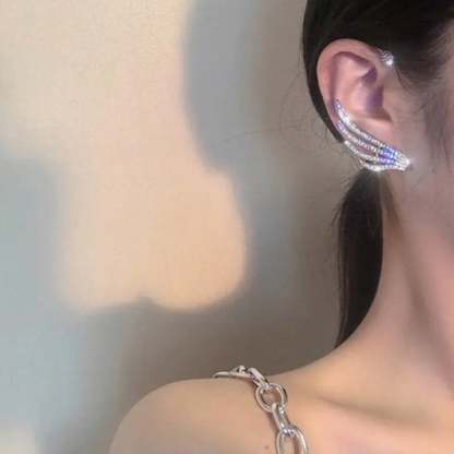 Angel Wing Clips-on Earrings