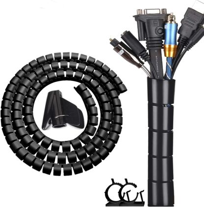 Cable Organizer For Desk