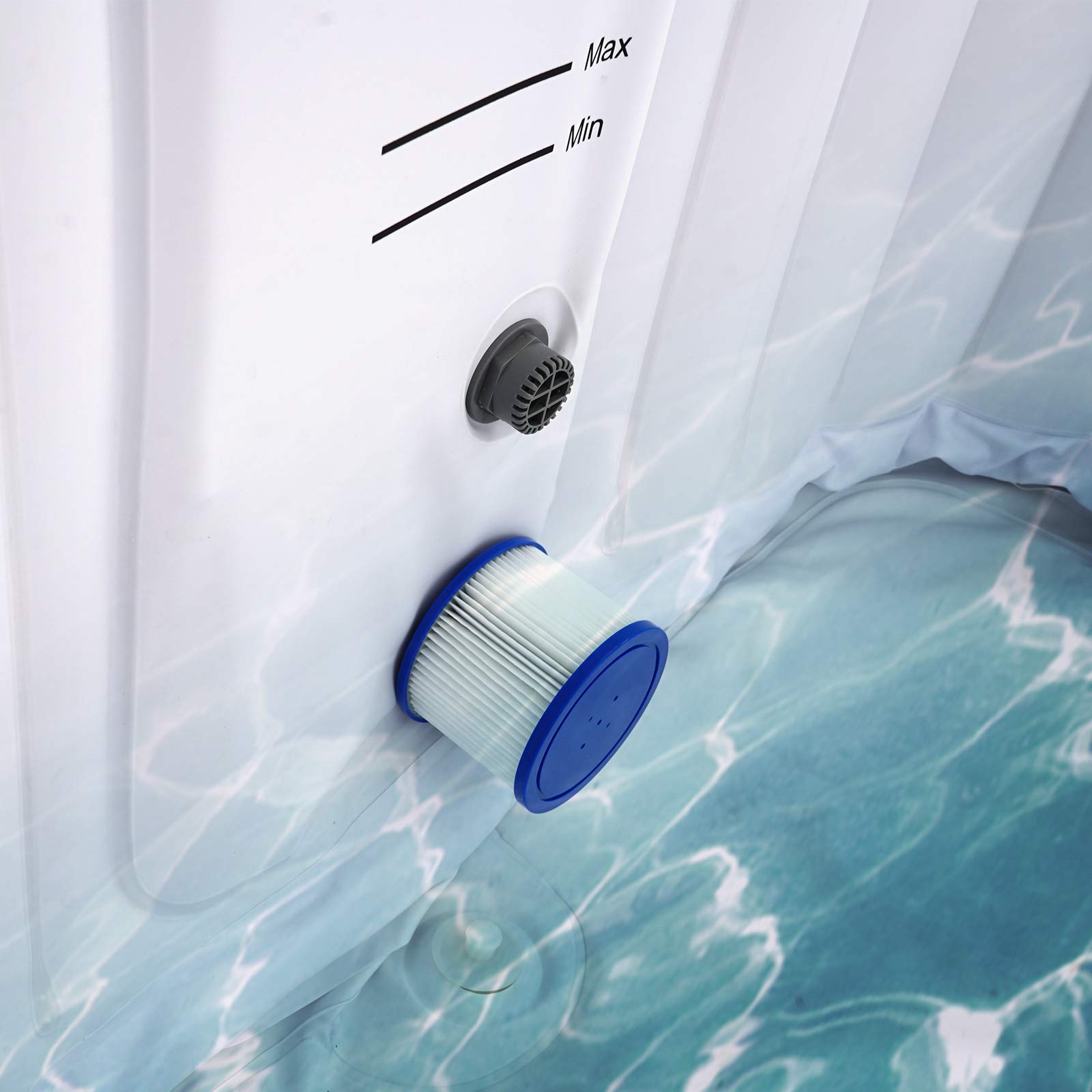 AquaSpa Easy Set Pool Spa Hot Tub Filter Replacement Cartridges for Type PM_SPA-P154