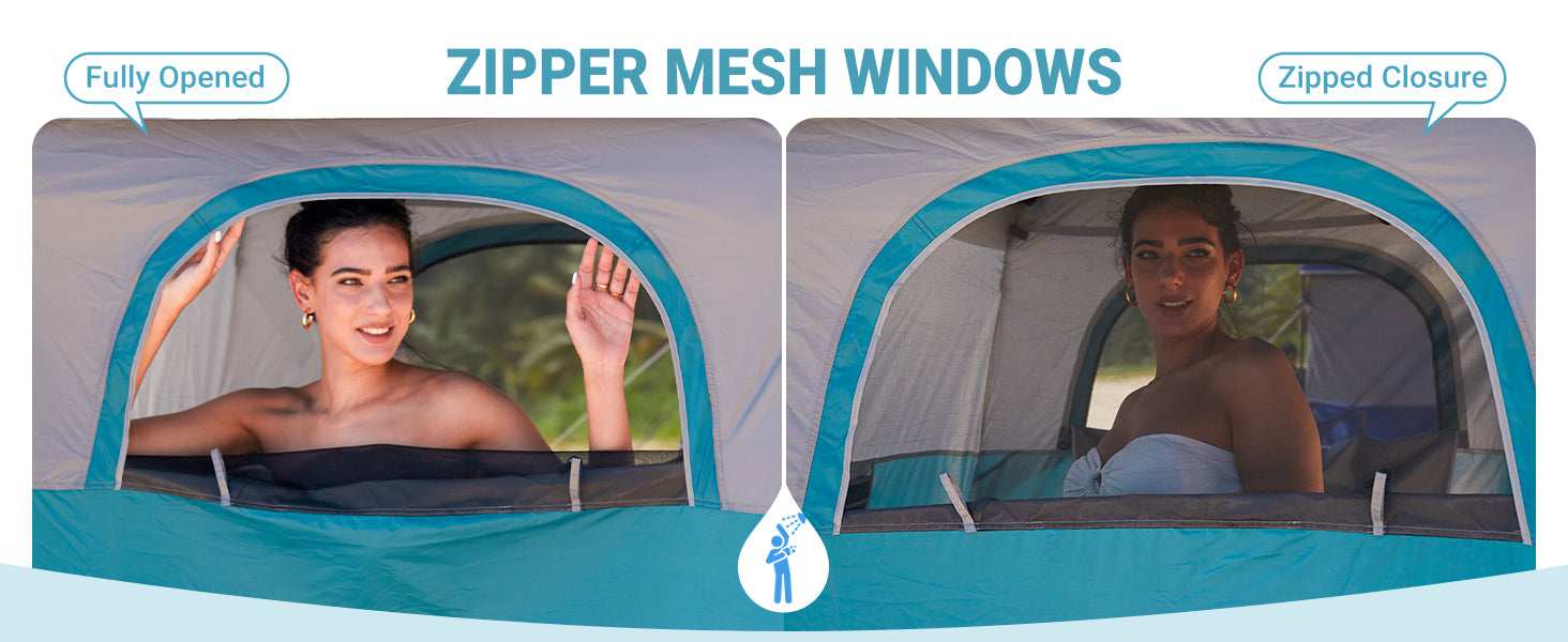 KingCamp Outdoor Shower Tents for Camping Portable Instant Pop Up Privacy Tent