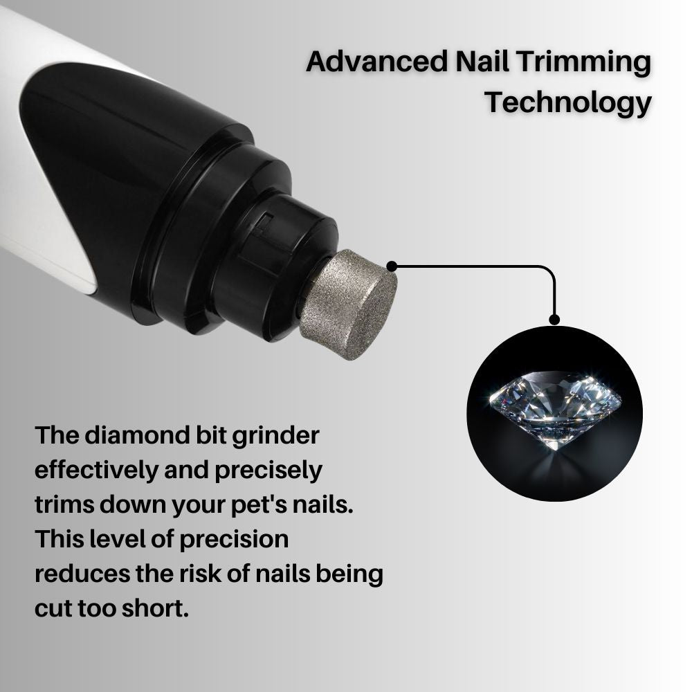 Pawfect Trim™ Quiet Nail Grinder For Pets