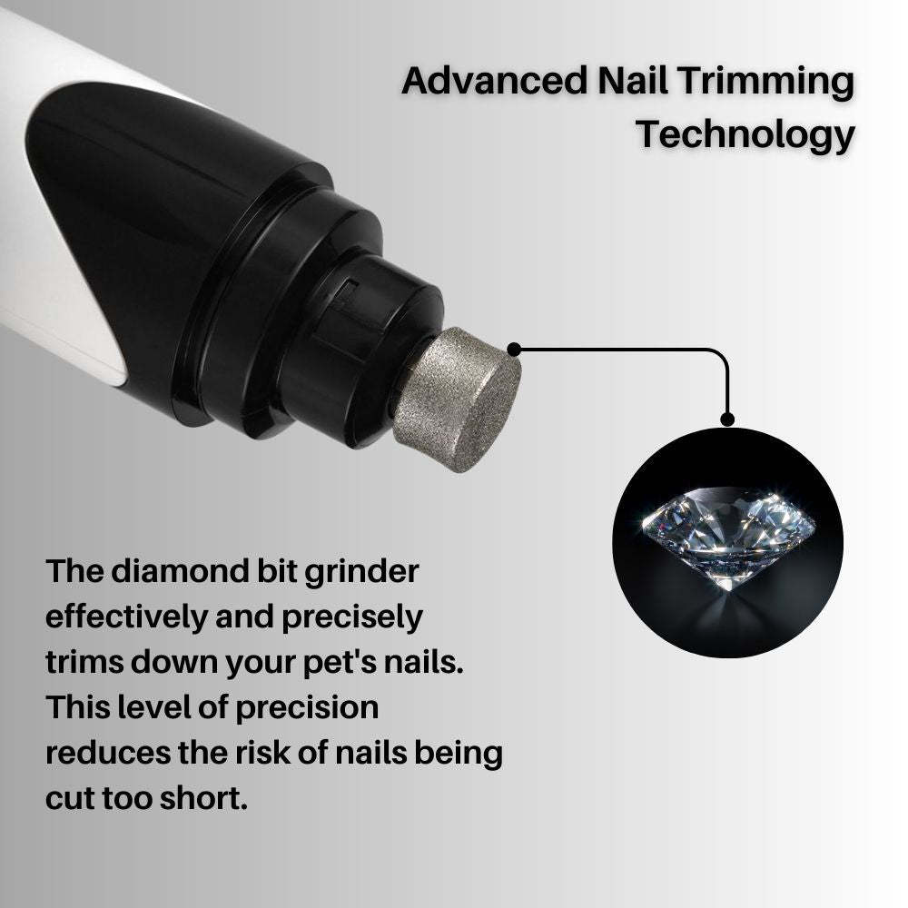 Pawfect Trim™ Quiet Nail Grinder For Pets