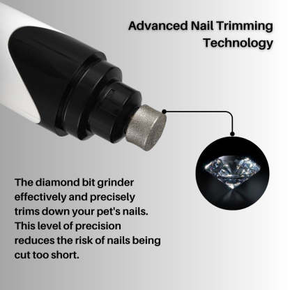 Pawfect Trim™ Quiet Nail Grinder For Pets