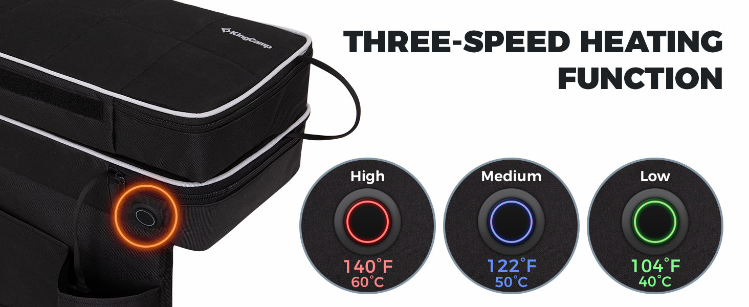 KingCamp Heating Pad Stadium Seat Cushion