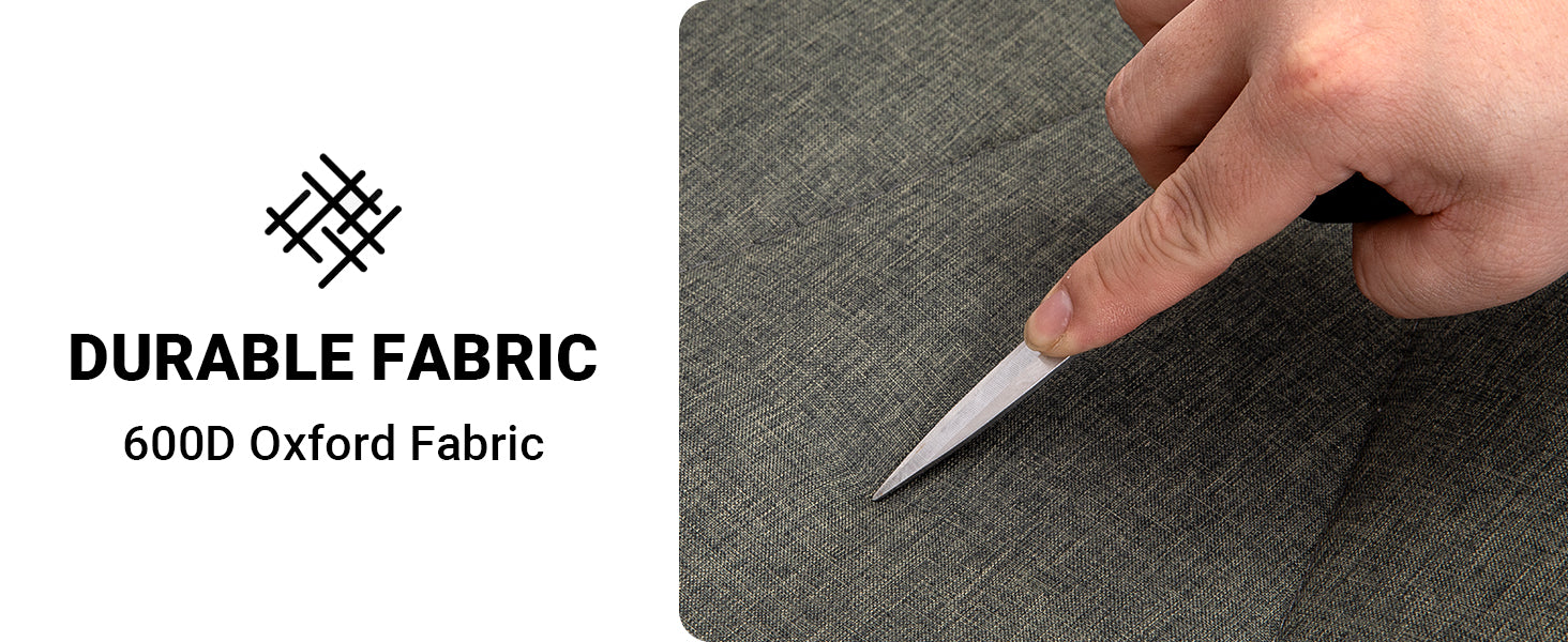 FUNDANGO Folding Camping Cot OAK COT PRO