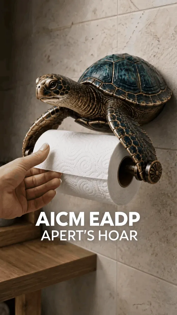 Ocean Guardians toilet paper holder collection motion preview