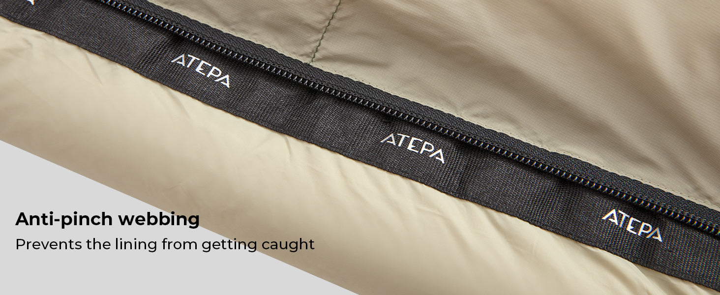 ATEPA PROMOTER 850 Ultra-Light Mummy Sleeping Bag
