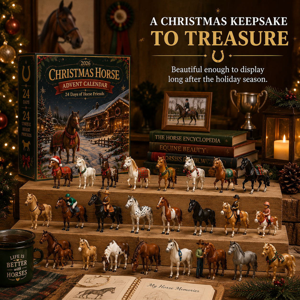 Christmas Gift for Horse Lovers
