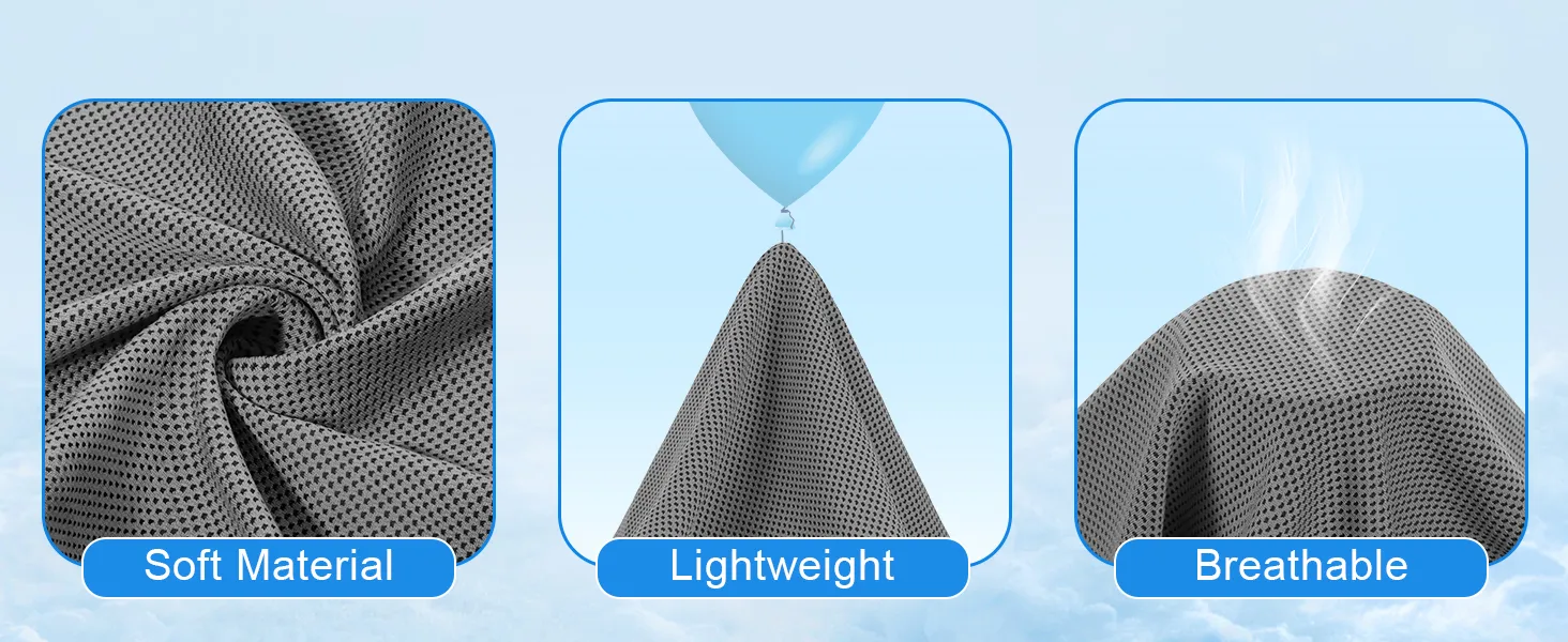 Soft Breathable Fabric Detail